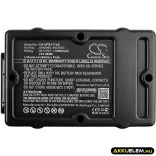 Utángyártott Wolf Garten Fűnyíró Li-ion akkumulátor 36.5V 6000mAh 4949066, PACK 1 - CameronSino