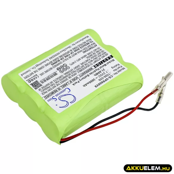 Utángyártott Wolf Garten Kertészeti eszköz Ni-MH akkumulátor 7.2V 3000mAh 7099-056 - CameronSino