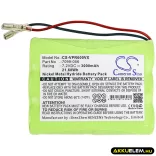 Utángyártott Wolf Garten Kertészeti eszköz Ni-MH akkumulátor 7.2V 3000mAh 7099-056 - CameronSino