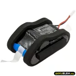 Utángyártott Welch-Allyn Orvosi LiFePO4 akkumulátor 6.4V 6000mAh 105631, 106656 - CameronSino
