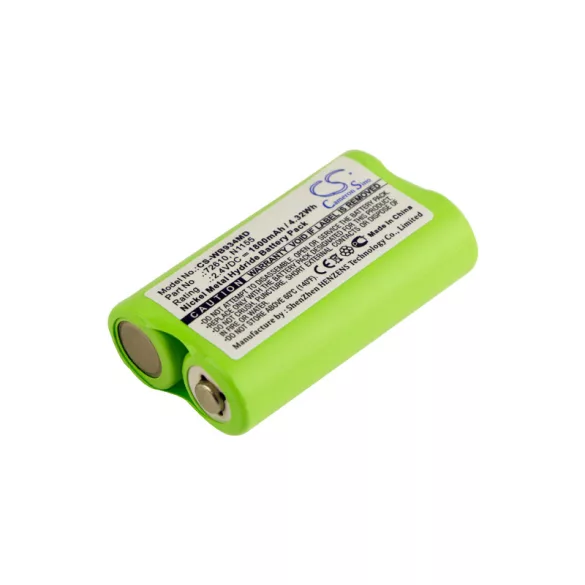Utángyártott Welch-Allyn Orvosi Ni-MH akkumulátor 2.4V 1800mAh 72610, N1155 - CameronSino