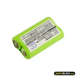 Utángyártott Welch-Allyn Orvosi Ni-MH akkumulátor 2.4V 1800mAh 72610, N1155 - CameronSino