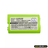 Utángyártott Welch-Allyn Orvosi Ni-MH akkumulátor 2.4V 1800mAh 72610, N1155 - CameronSino