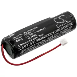   Utángyártott Wahl Borotva Li-ion akkumulátor 3.7V 3400mAh 93837-001, 93837-200 - CameronSino