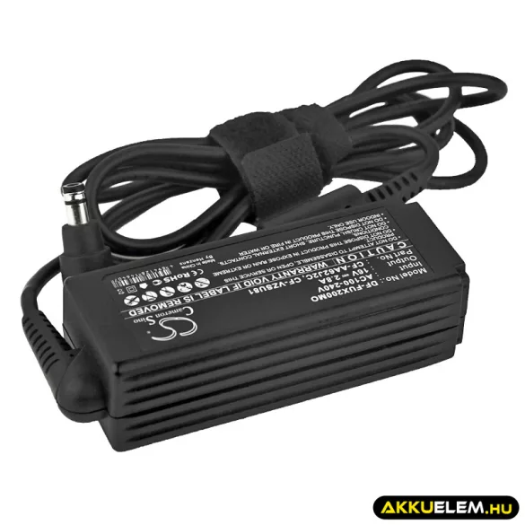 Utángyártott Panasonic Laptop adapter 16V/2.8A CF-AA62J2C, CF-VZSU81