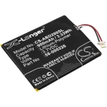 Utángyártott Amazon E-könyv Li-Polymer akkumulátor 3.7V 900mAh 26S1019, 58-000226 - CameronSino