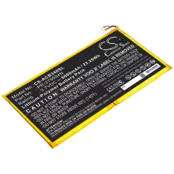   Utángyártott Acer Tablet Li-Polymer akkumulátor 3.7V 6000mAh PR-279594N, PR-279594N(1ICP3/95/94-2) - CameronSino