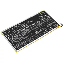   Utángyártott Asus Tablet Li-Polymer akkumulátor 3.8V 3250mAh 0B200-01510100, C11P1425 (1ICP3/64/120) - CameronSino