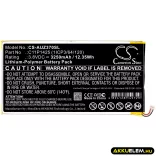 Utángyártott Asus Tablet Li-Polymer akkumulátor 3.8V 3250mAh 0B200-01510100, C11P1425 (1ICP3/64/120) - CameronSino