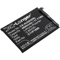   Utángyártott Asus mobil Li-Polymer akkumulátor 3.85V 4600mAh C11P1806, 1ICP5/65/87 - CameronSino