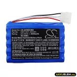 Utángyártott CareFusion Orvosi Ni-MH akkumulátor 24V 4000mAh - CameronSino