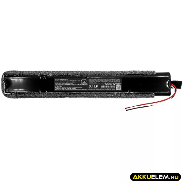 Utángyártott Bang & Olufsen hangszóró Ni-MH akkumulátor 9.6V 2000mAh PA-PN0094.R003, HHR-150AAC8 L4x2 - CameronSino