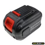 Utángyártott Black & Decker Fűnyíró Li-ion akkumulátor 60V 2500mAh LBX1560, LBX2560 - CameronSino