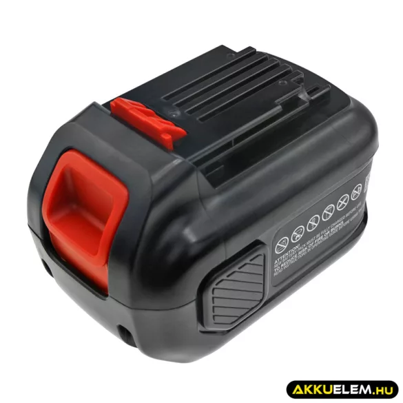 Utángyártott Black & Decker Fűnyíró Li-ion akkumulátor 60V 2500mAh LBX1560, LBX2560 - CameronSino