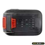 Utángyártott Black & Decker Fűnyíró Li-ion akkumulátor 60V 2500mAh LBX1560, LBX2560 - CameronSino