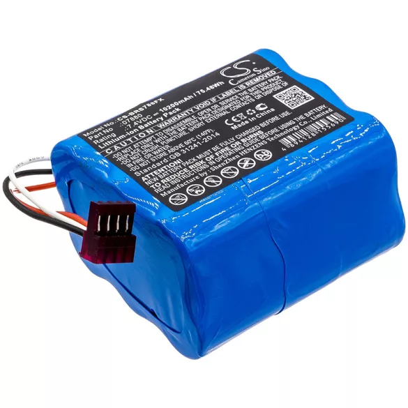 Utángyártott Bright Star Zseblámpa Li-ion akkumulátor 7.4V 10200mAh 7880 - CameronSino