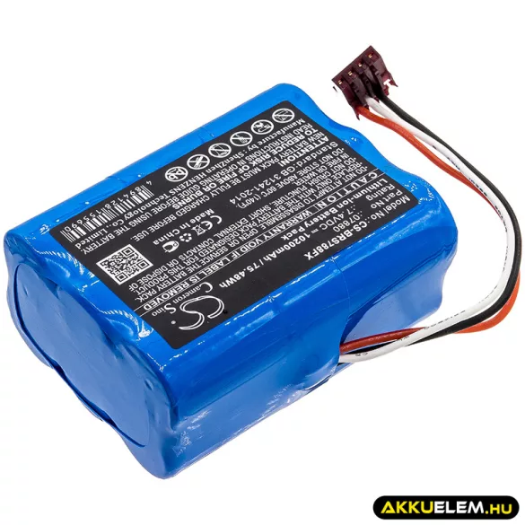 Utángyártott Bright Star Zseblámpa Li-ion akkumulátor 7.4V 10200mAh 7880 - CameronSino