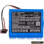 Utángyártott Bright Star Zseblámpa Li-ion akkumulátor 7.4V 10200mAh 7880 - CameronSino