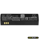Utángyártott Globalstar Műholdas telefon Li-ion akkumulátor 3.7V 3400mAh GPB-1700 - CameronSino