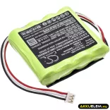 Utángyártott Chatillon egyéb Ni-MH akkumulátor 4.8V 2000mAh 482-BH3PER, 552096 - CameronSino