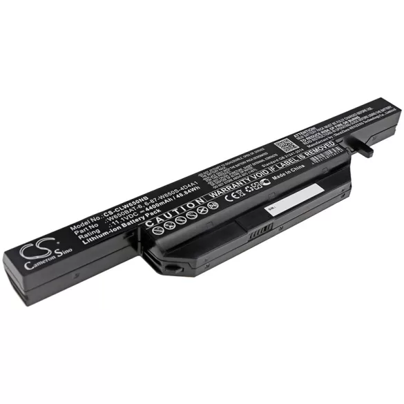 Utángyártott Gateway laptop Li-ion akkumulátor 11.1V 4400mAh - CameronSino