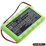 Utángyártott Compex Orvosi Ni-MH akkumulátor 7.2V 1800mAh 32002690, 018.004.913 - CameronSino