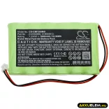 Utángyártott Compex Orvosi Ni-MH akkumulátor 7.2V 1800mAh 32002690, 018.004.913 - CameronSino