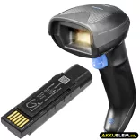 Utángyártott Datalogic Vonalkód szkenner Li-ion akkumulátor 3.7V 3400mAh BT-47, 128004721 - CameronSino