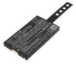 Utángyártott Datalogic Vonalkód szkenner Li-ion akkumulátor 3.7V 1100mAh BP08-00011A, BP07-000110 - CameronSino