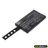 Utángyártott Datalogic Vonalkód szkenner Li-ion akkumulátor 3.7V 1100mAh BP08-00011A, BP07-000110 - CameronSino