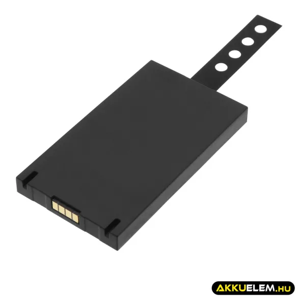 Utángyártott Datalogic Vonalkód szkenner Li-ion akkumulátor 3.7V 1100mAh BP08-00011A, BP07-000110 - CameronSino