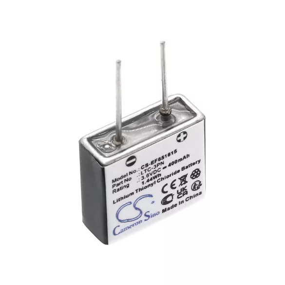 Utángyártott EF651615 Li-SOCl2 elem 3.6V 400mAh - CameronSino