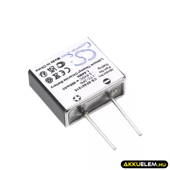 Utángyártott EF651615 Li-SOCl2 elem 3.6V 400mAh - CameronSino