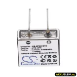 Utángyártott EF651615 Li-SOCl2 elem 3.6V 400mAh - CameronSino