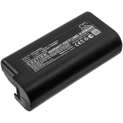   Utángyártott Flir Hőkamera Li-ion akkumulátor 3.7V 5200mAh T197752, T198487 - CameronSino