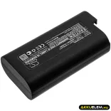 Utángyártott Flir Hőkamera Li-ion akkumulátor 3.7V 5200mAh T197752, T198487 - CameronSino