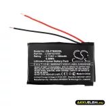 Utángyártott FitBit Okosóra Li-Polymer akkumulátor 3.7V 160mAh LSSP321830 - CameronSino