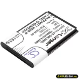 Utángyártott Garmin GPS Li-ion akkumulátor 3.7V 1200mAh 010-11935-00 - CameronSino