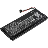 Utángyártott Garmin kézilámpa Li-Polymer akkumulátor 3.7V 950mAh 361-00082-00 - CameronSino