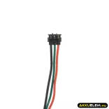 Utángyártott Garmin kézilámpa Li-Polymer akkumulátor 3.7V 950mAh 361-00082-00 - CameronSino