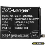 Utángyártott HTC mobil Li-Polymer akkumulátor 3.85V 3500mAh B2Q6E100, 35H00278-00M - CameronSino