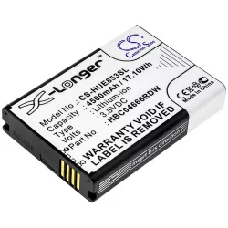   Utángyártott Huawei Hotspot Li-ion akkumulátor 3.8V 4500mAh HBC04666RDW - CameronSino