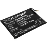 Utángyártott Huawei mobil Li-Polymer akkumulátor 3.85V 3800mAh HB525777ECW, HB525777EEW - CameronSino
