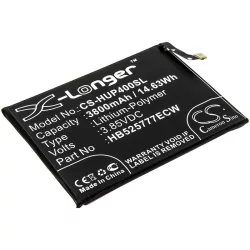   Utángyártott Huawei mobil Li-Polymer akkumulátor 3.85V 3800mAh HB525777ECW, HB525777EEW - CameronSino
