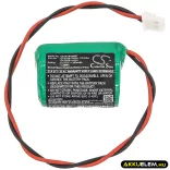 Utángyártott Honeywell Riasztó rendszer Ni-MH akkumulátor 6V 230mAh GP320BVH5A6, GP250BVH5A6 - CameronSino
