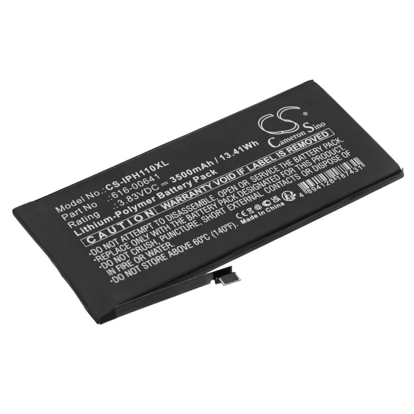 Utángyártott Apple mobil Li-Polymer akkumulátor 3.83V 3500mAh 616-00641 - CameronSino