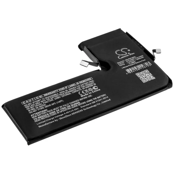 Utángyártott Apple mobil Li-Polymer akkumulátor 3.83V 3000mAh 616-00659, 616-00660 - CameronSino