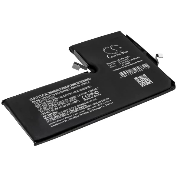 Utángyártott Apple mobil Li-Polymer akkumulátor 3.83V 3950mAh 616-00351 - CameronSino