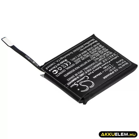 Utángyártott Apple Okosóra Li-Polymer akkumulátor 3.82V 290mAh A2181 - CameronSino