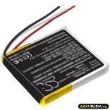Utángyártott Jabra Vezeték nélküli fejhallgató Li-Polymer akkumulátor 3.7V 250mAh AHB472625PLT, AHB682828PS - CameronSino